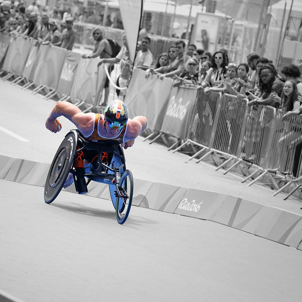 Thumbnail: Wolturnus Amasis racing wheelchair 