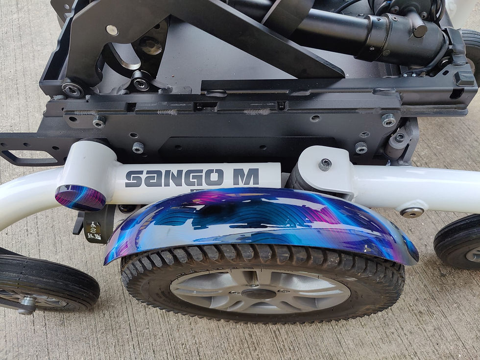 Thumbnail: Dietz Sango Powerchair hydro-dipped shroud Selection 2