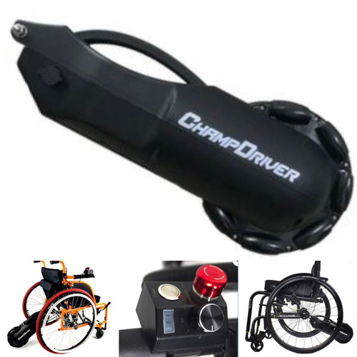 Champ Driver Power Add on for wheelchairs | Lightweight Mobility