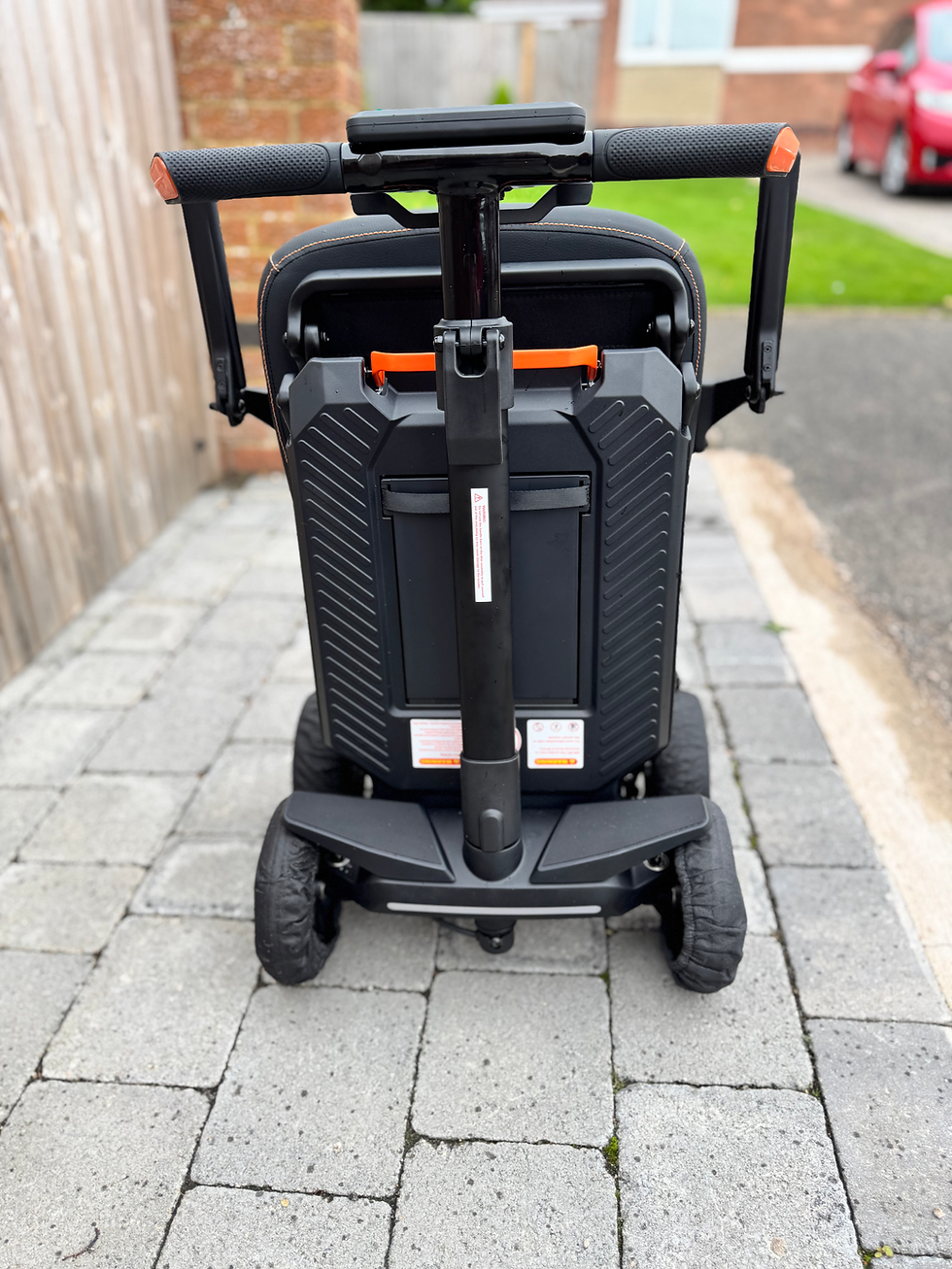 Thumbnail: Drive Devilbiss Aero Carbon Scooter