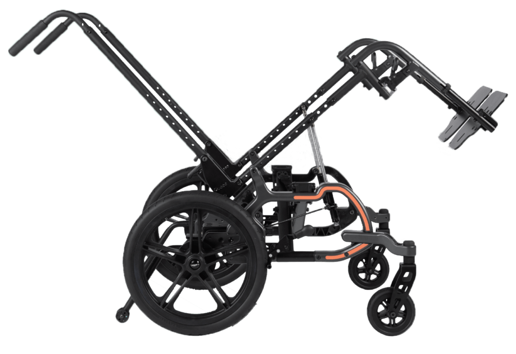 Quantum Rehab Enzo Tilt in Space folding base 