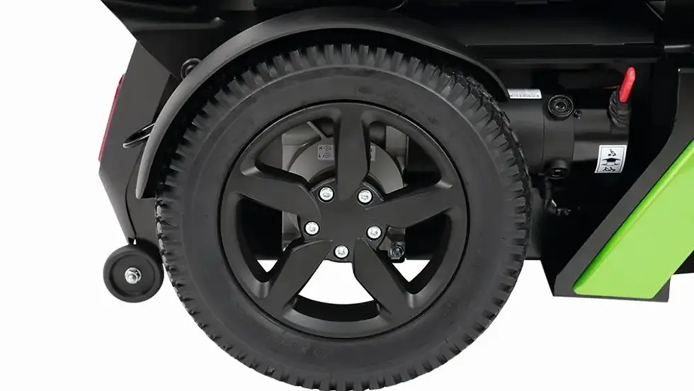 Thumbnail: Otto Bock Juvo B6 Mid Wheel Drive Configured Powerchair