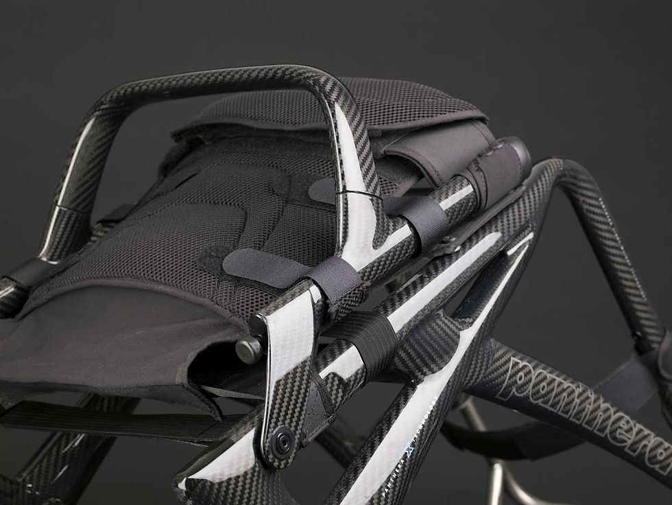 Thumbnail: Panthera X  carbon fibre Rigid Wheelchair