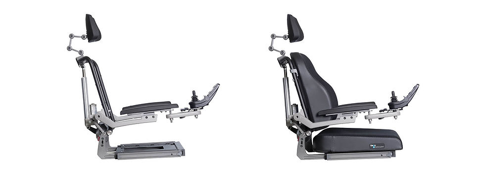 Thumbnail: Dietz Power Sango XXL Front Wheel Drive Powerchair