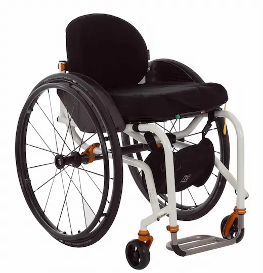Permobil  TiLite TRA Rigid Wheelchair