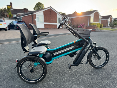 Van Raam Fun2go trike Lightweight Mobility