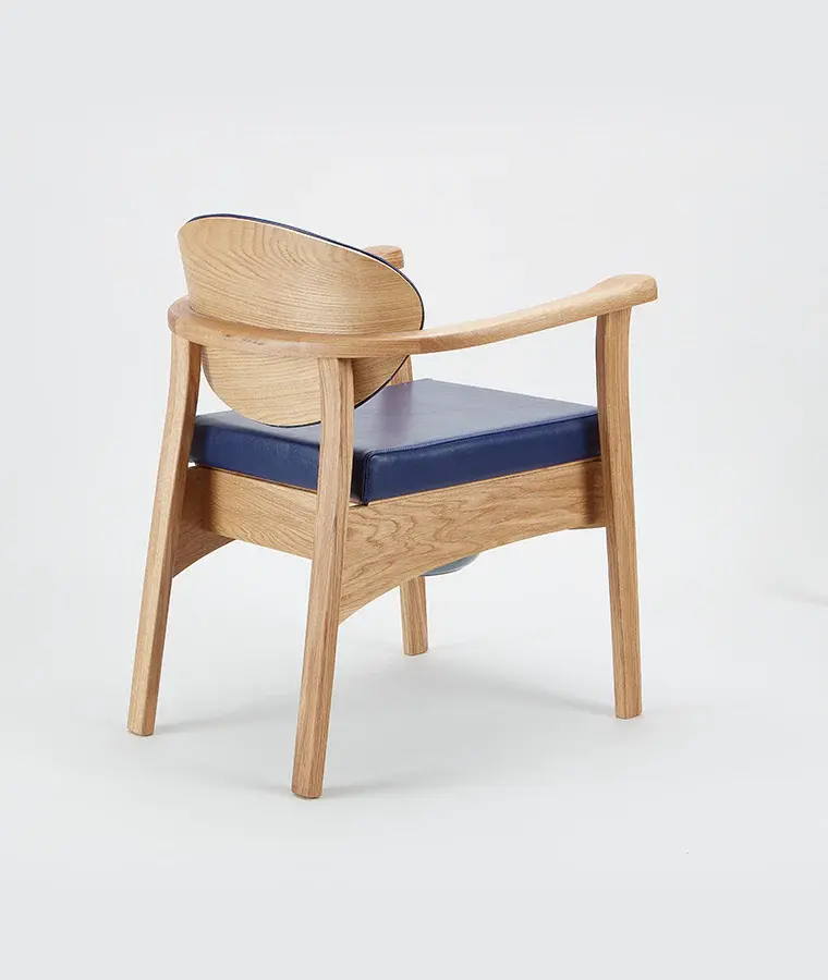 Thumbnail: Fred Milll Signature Commode Chair