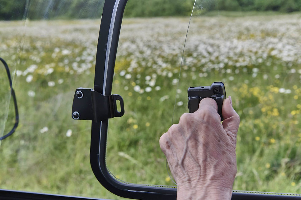Thumbnail: Motion Healthcare Xplorer Cabin Scooter