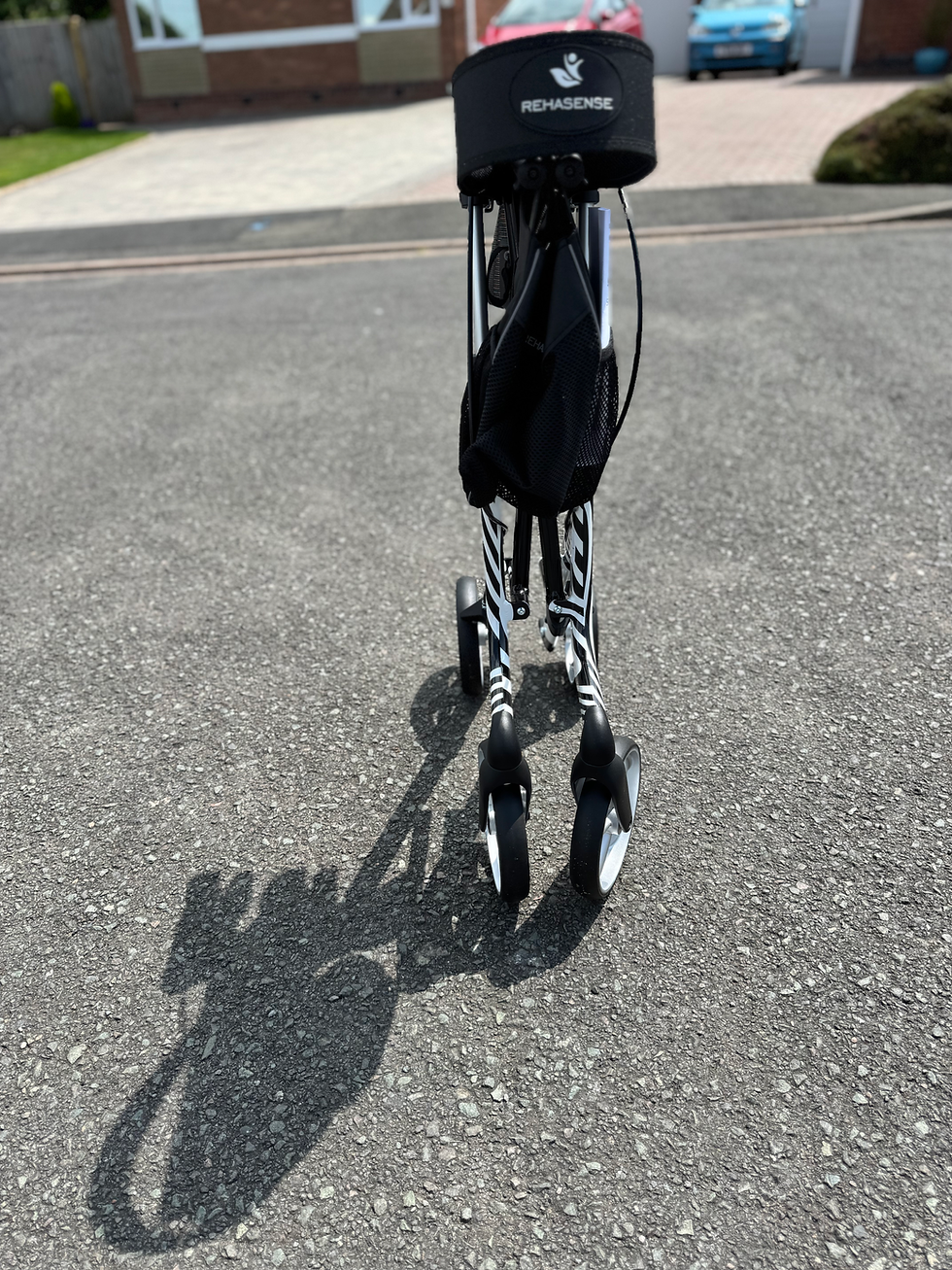 Thumbnail: Rehasense Art Line  Aluminum Rollators