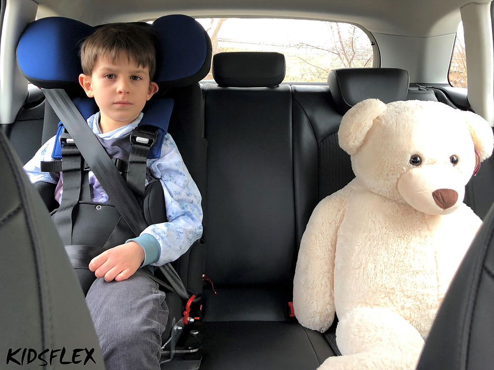 Thumbnail: Hernik KIDSFLEX  Car Seat  R129 EDITION