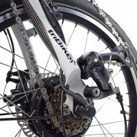 Thumbnail: Triride TriBike E-Plus Hybrid clip on pull system 