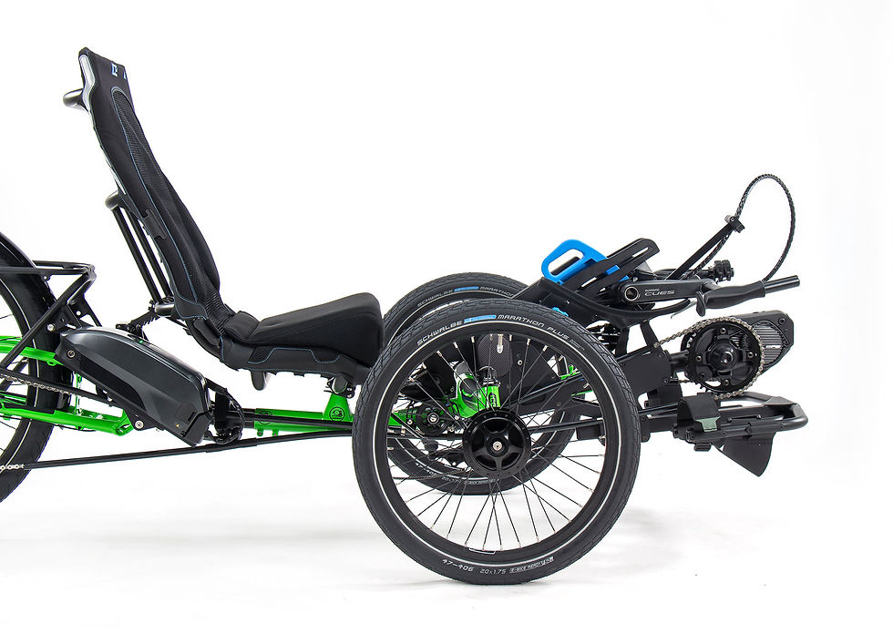 Thumbnail: Ice Trike Adventure HD 26 RS Hand Cycle