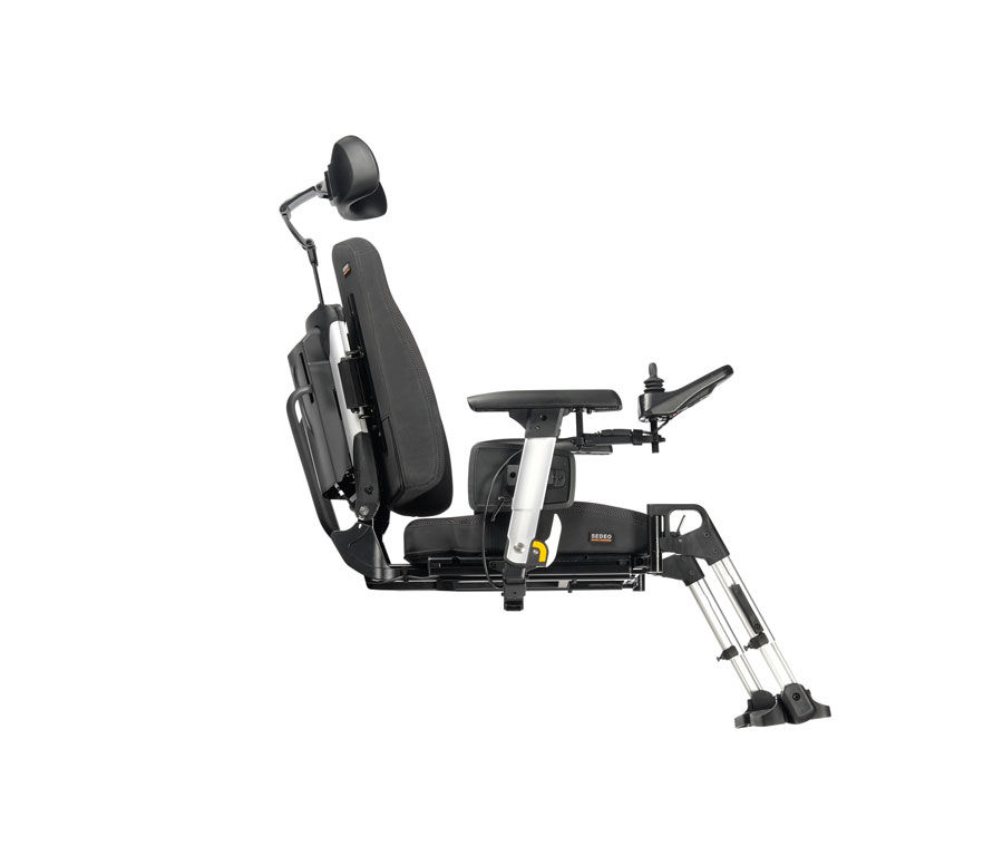 Thumbnail: Quickie Q700 FWD Powerchair