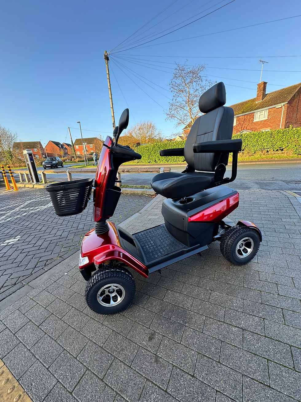 Thumbnail: Drive Devilbiss Safari Mobility Scooter 