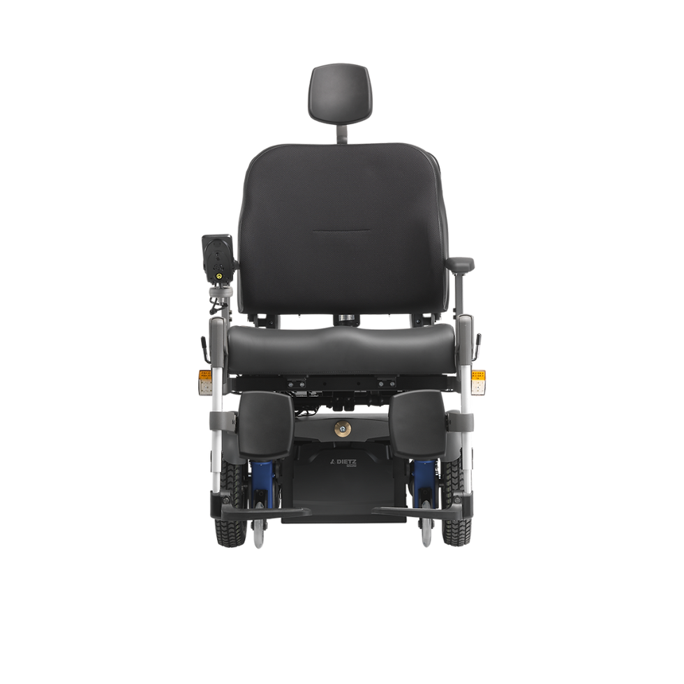 Thumbnail: Dietz Power Sango XXL Front Wheel Drive Powerchair