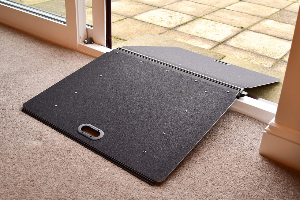 Thumbnail: Enable Access Bridge Folding Ramp 10cm/15cm options