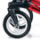 Thumbnail: GEMINO 30 Carbon Rollator Comfort Pack