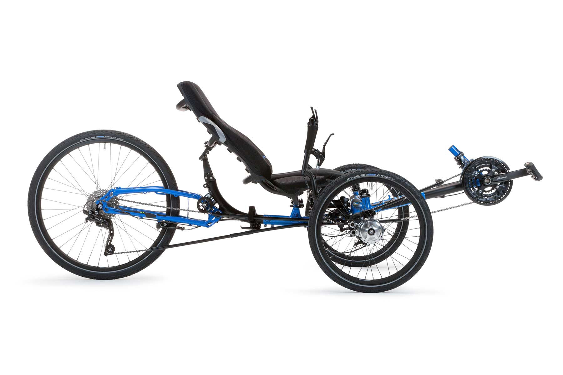Ice Trike Adventure - Relaxed Recumbent Trike