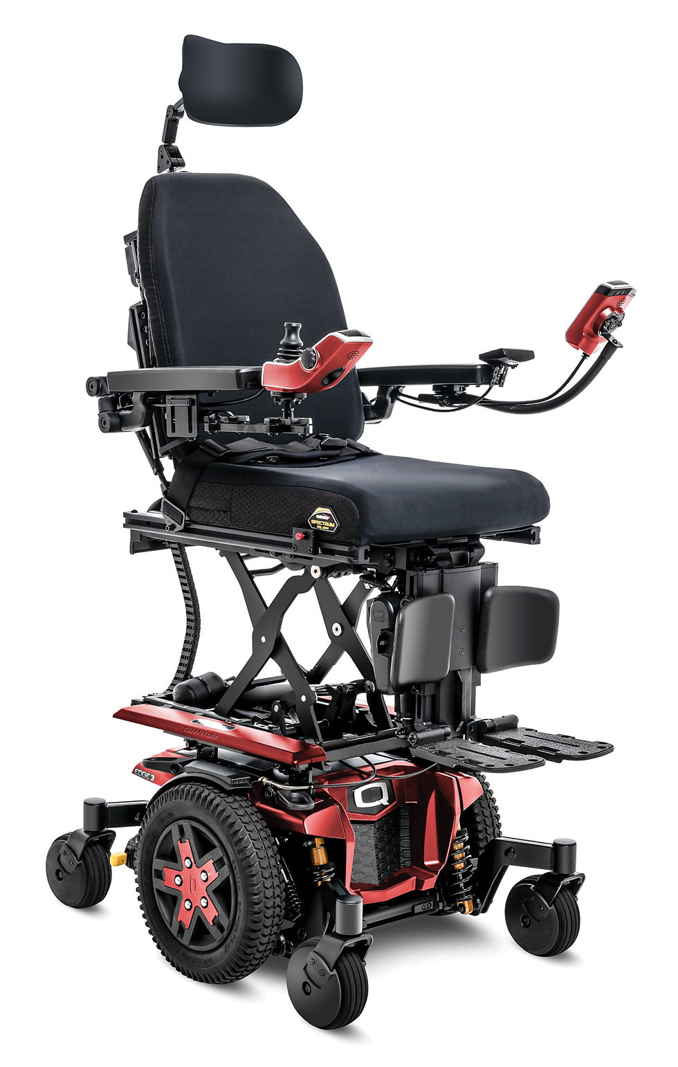 Thumbnail: Quantum Rehab Edge 3 MWD Configured Powerchair