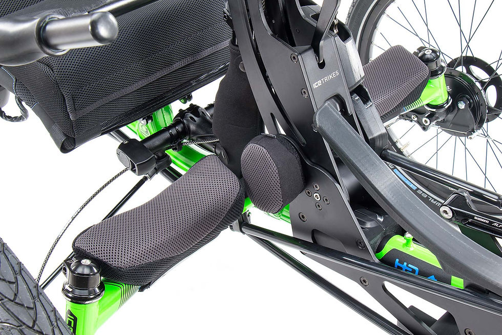 Thumbnail: Ice Trike Adventure HD 26 RS Hand Cycle