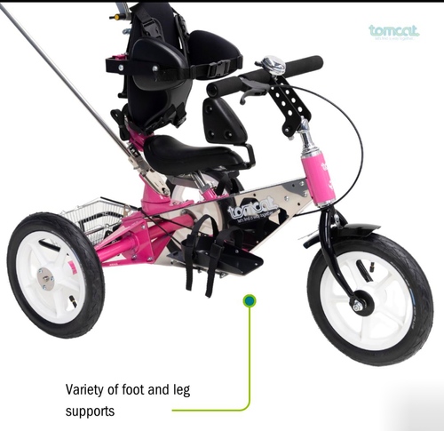 Tomcat Tiger Trike Tomcat Tiger Children's Trike Get Cycling