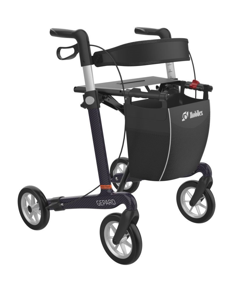 Thumbnail: Mobilex Gepard Carbon Fibre Rollator