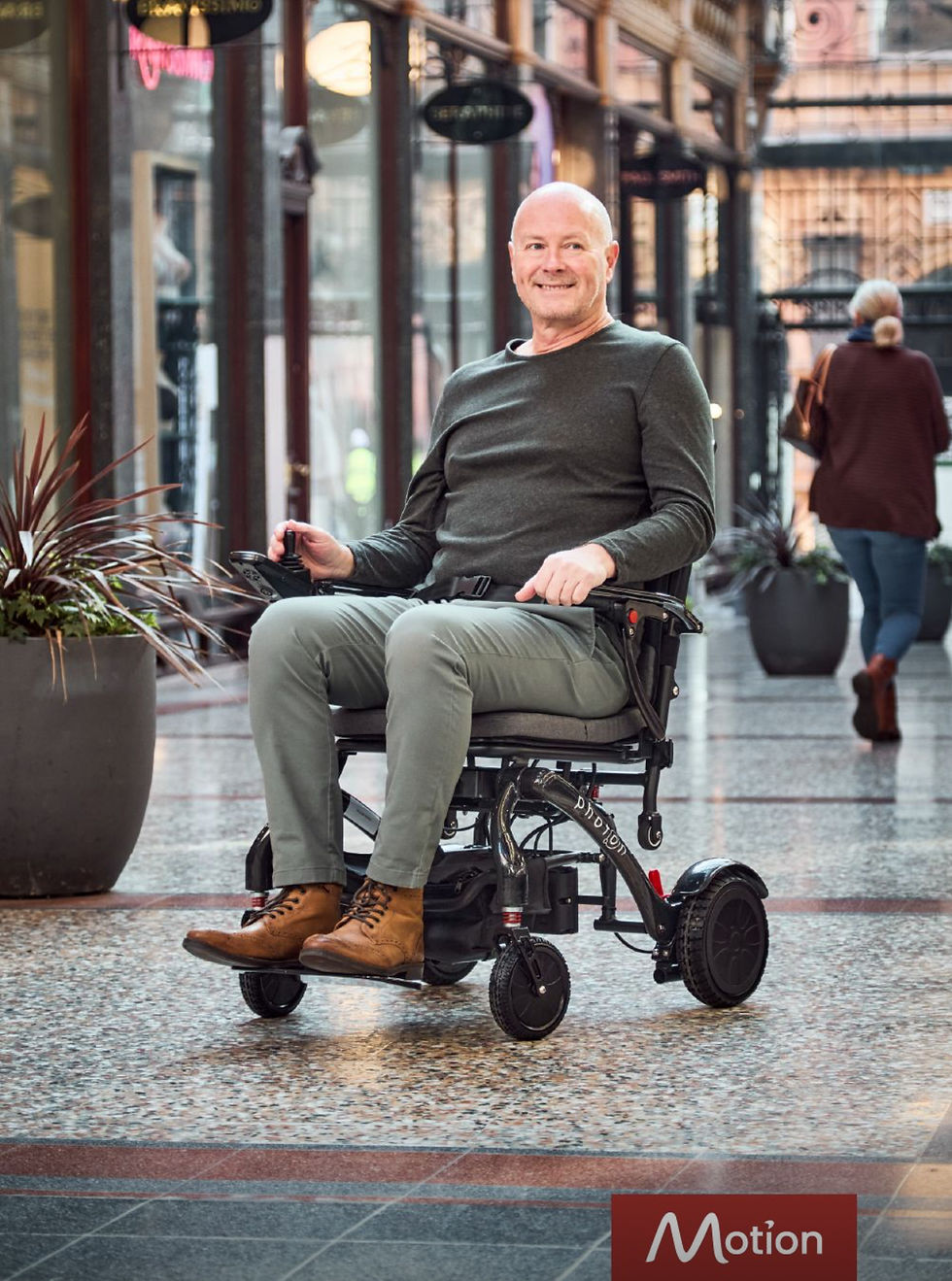 Thumbnail: Motion Healthcare Photon Folding Powerchairs