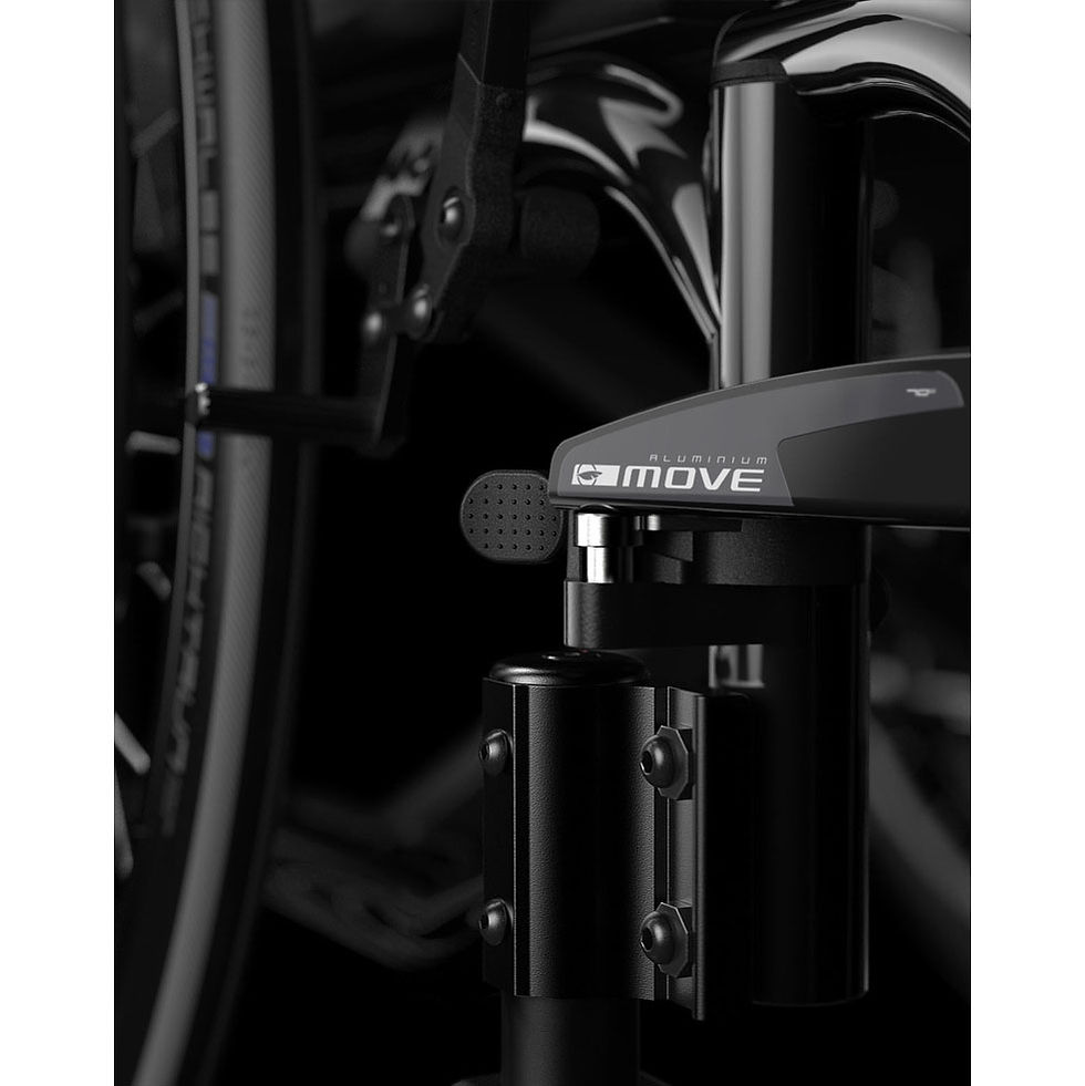 Thumbnail: Motion Composites Move Folding Wheelchair