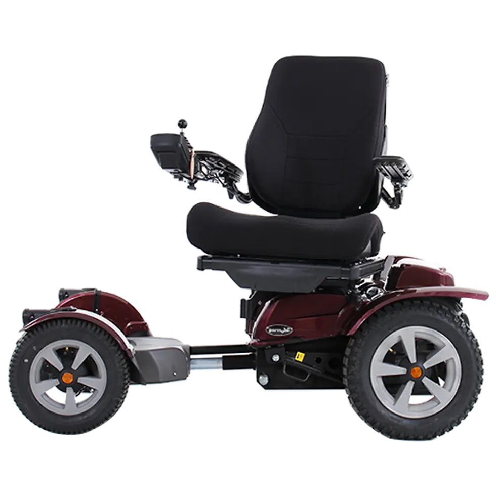 Thumbnail: Permobil X850 Corpus Off road powerchair 