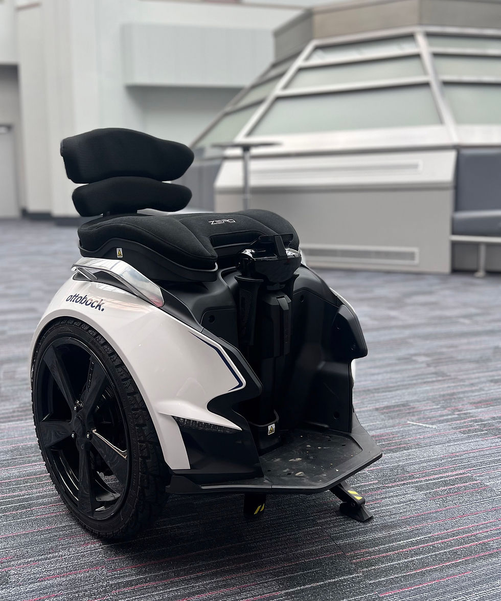 Thumbnail:  Otto Bock Genny zero Powerchair 