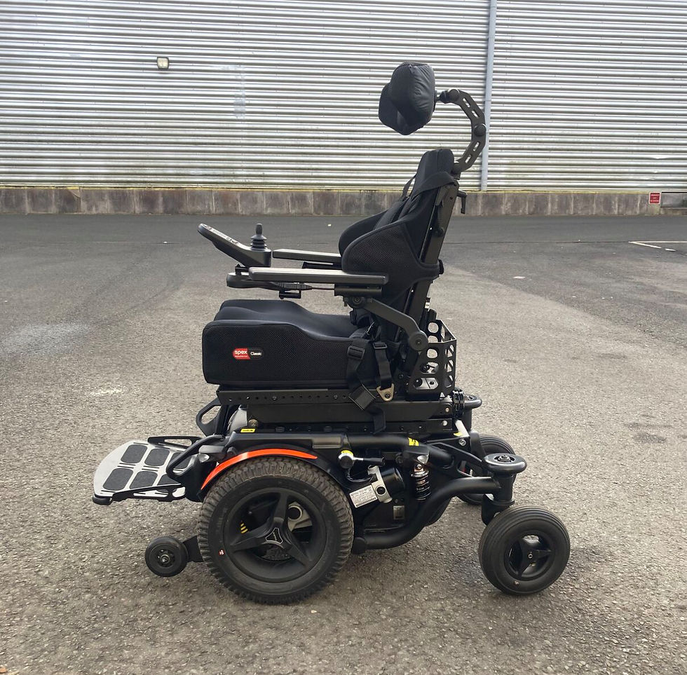 Thumbnail: Karma  Leon F Versus Powerchair