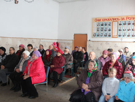 16 октября участники художественной самодеятельности Краснощёковского КДЦ выезжали в село Усть – Бел