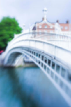 Dublin Hapenny Bridge Image