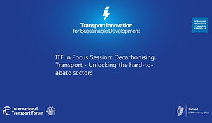 ITF in Focus Session - Decarbonising Transport.jpg