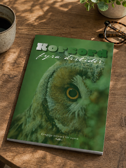 Korsordsboken Fyra Årstider
