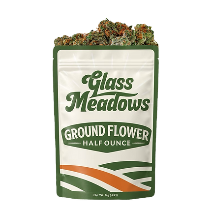 Glass Meadows Flower Bag