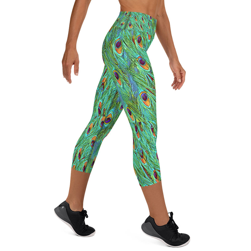 Thumbnail: Yoga Capri Leggings