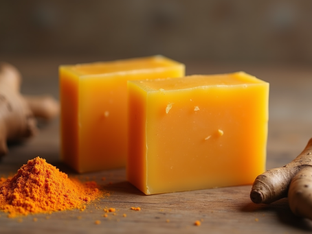 Experience the Soothing Benefits of Turmeric Soap for Your Skin
