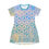 Thumbnail: All Over Print T-Shirt Dress