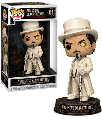 Augustus Blackthorne vinyl figure featuring the mysterious ruler and political leader from the Demon West