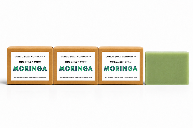 Moringa Goat Milk Soap Bar