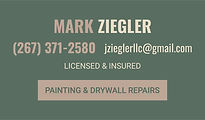 Business card design back