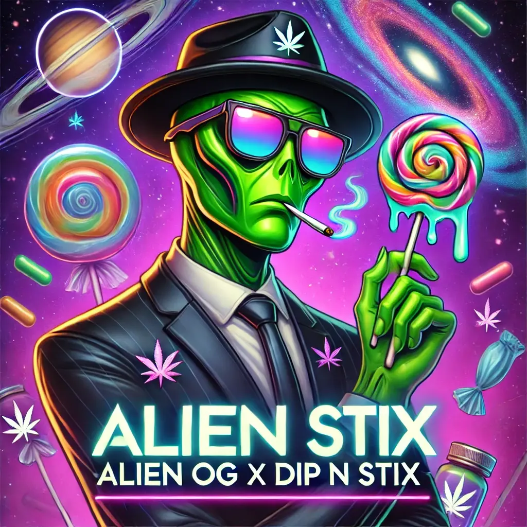 Alien Stix: Alien OG x Dip N Stix