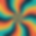 Vibrant, colorful, retro-inspired wave pattern in orange, teal, navy, and yellow, embodying the fun, carefree, and cheerful brand identity of Jersey Jellies.