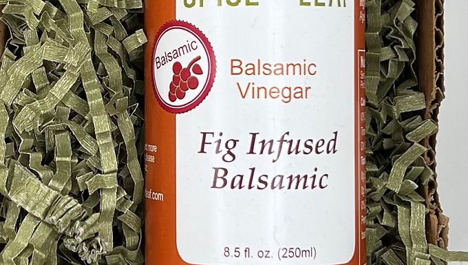 Just A Touch of Balsamic