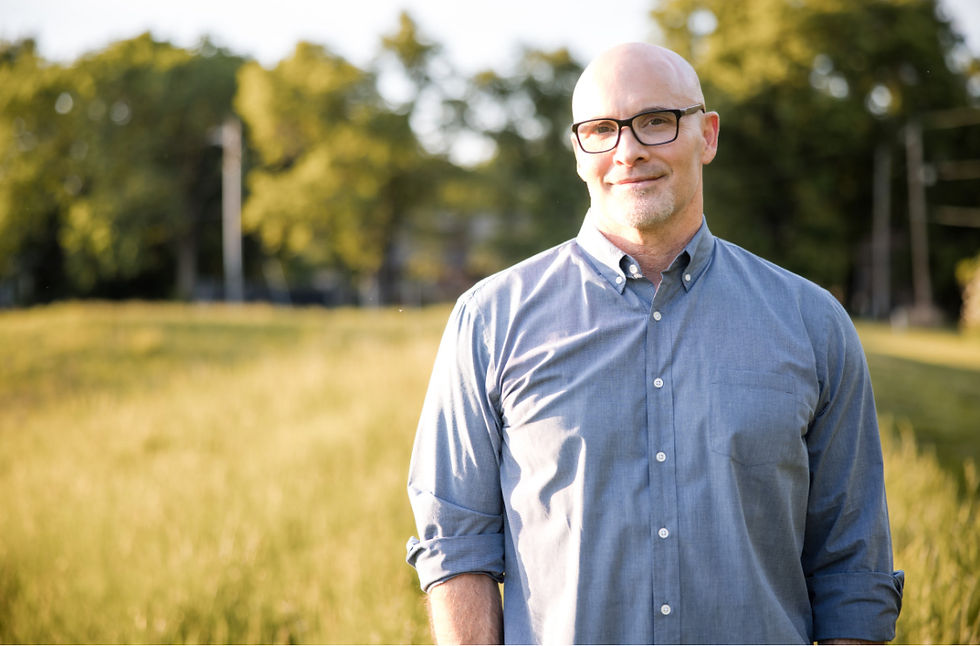 Marty Tuley Kansas Governor candidate 2026 campaign portrait outdoors