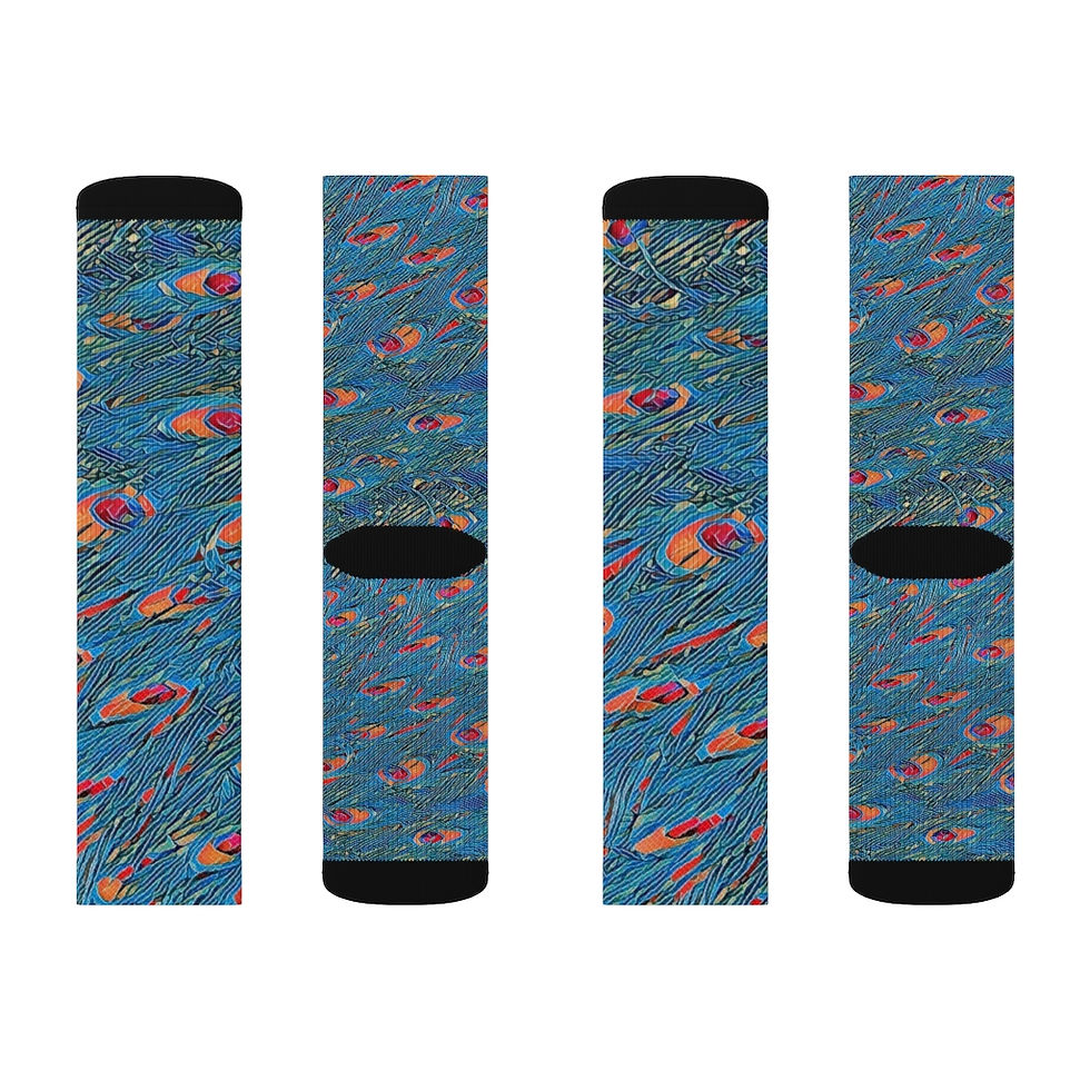 Thumbnail: Sublimation Socks