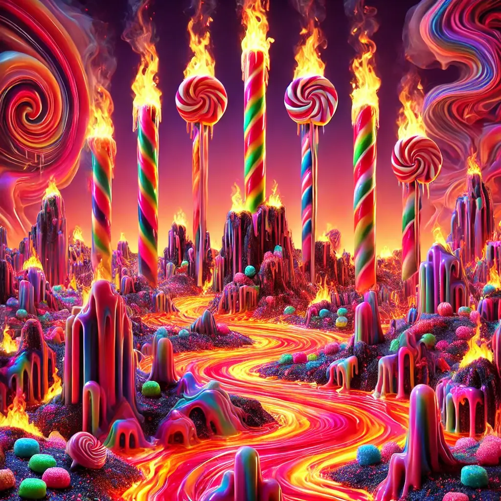 DipnInferno: DipnStix x Dantes Inferno