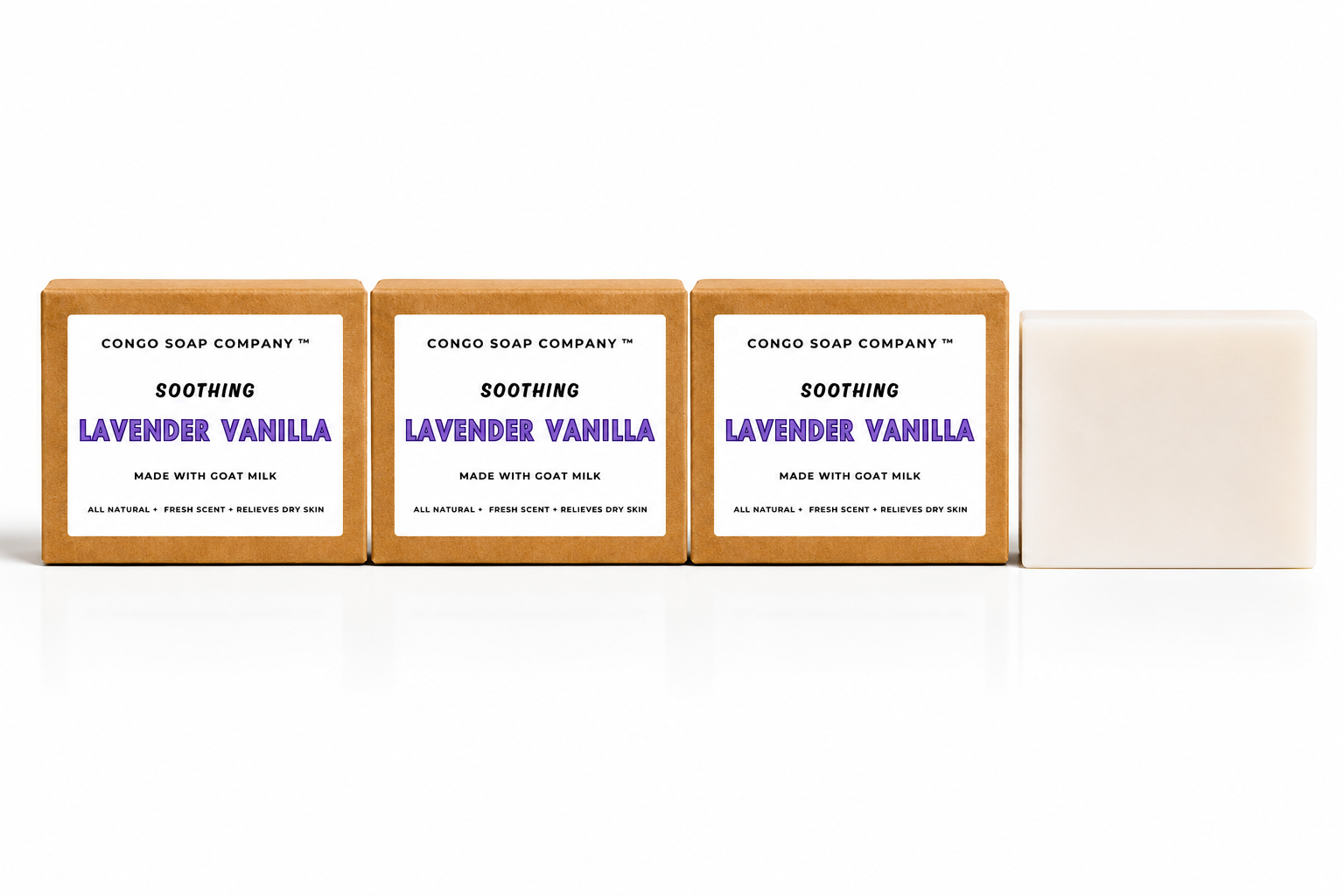 Lavender Vanilla (3 Bars)