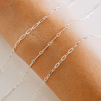 Permanent Jewelry on wrist